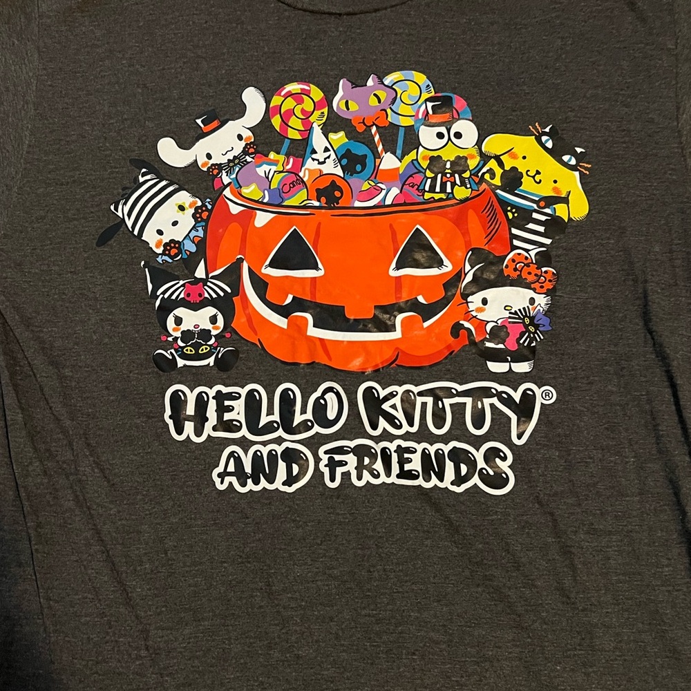 Sanrio Hello Kitty and Friends Halloween-themed tee